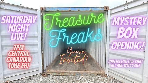 "We bought a Mystery Box!"