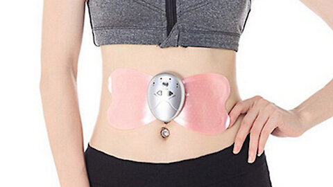 Electronic Butterfly Shape Massager Slimming Relax Fitness