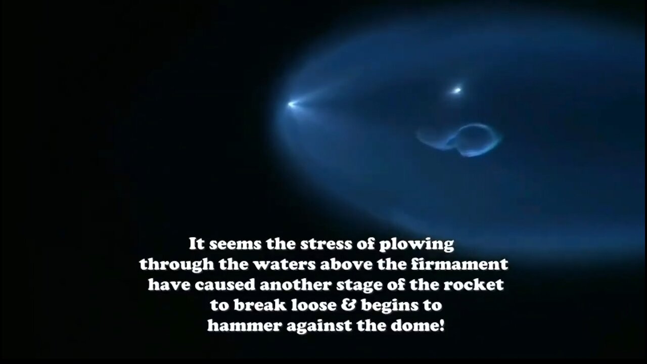Compilation of 7 Rockets Hitting The Dome or Firmament