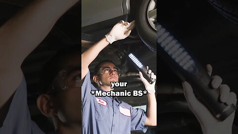 Why Car Mechanics are SOCIOPATHS! Mechanics Have No patience for people #Shorts