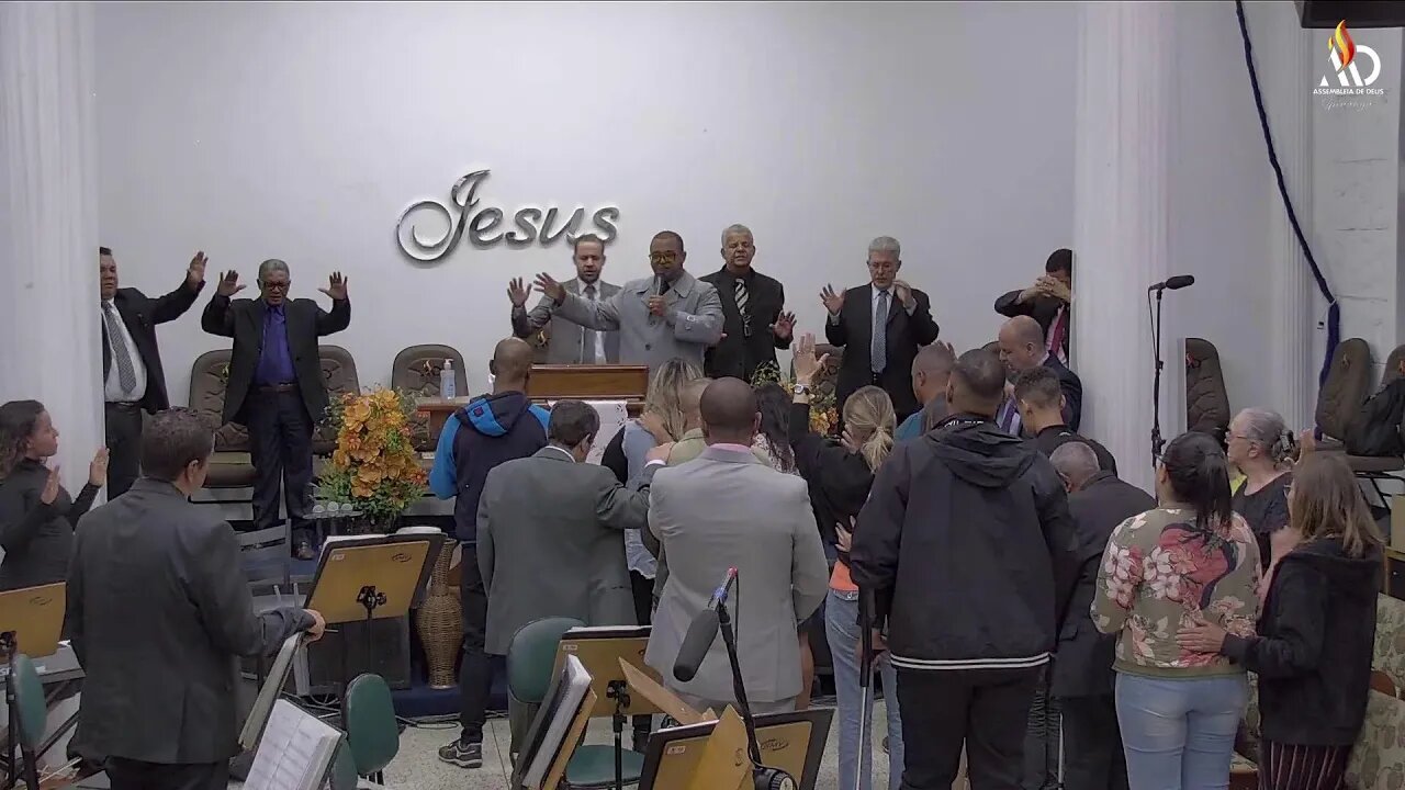 Culto da Família (23-04-2023) | ADI Santo Amaro