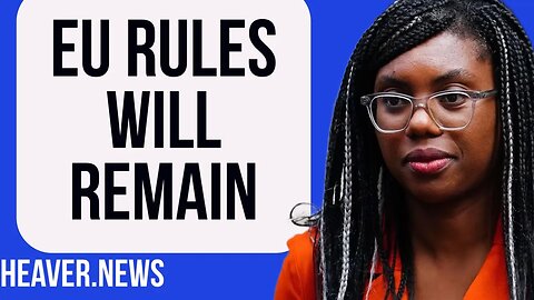 Brexit Betrayal Underway As EU Rules Will REMAIN