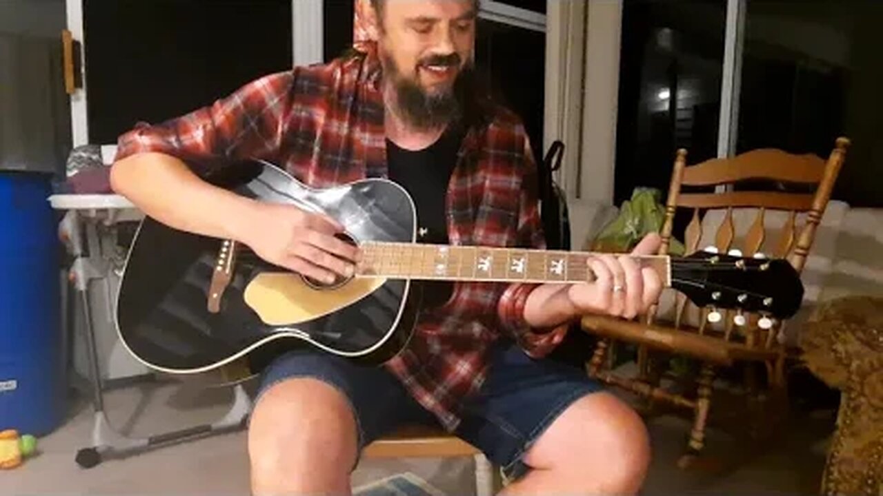How to play WHEN THE MAN COMES AROUND by Johnny Cash