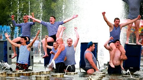 Semi-Sober Recruits Inducted into Russian Army