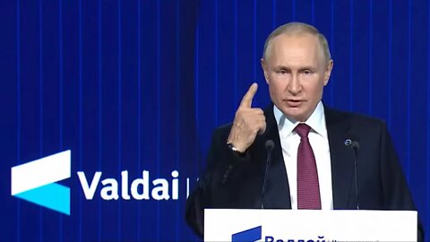 Vladimir Putin Address at the Valdai International Discussion Club 2022 - Read in American English