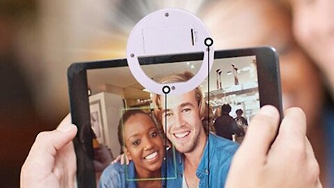 PORTABLE SELFIE RING LIGHT