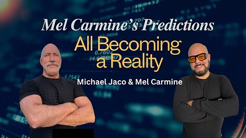 Michael Jaco - "Mel Carmine's Predictions All Becoming a Reality with Laser Precision" | XRPQFSTeam