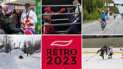 Retro 2023 - Photoreportages sportifs