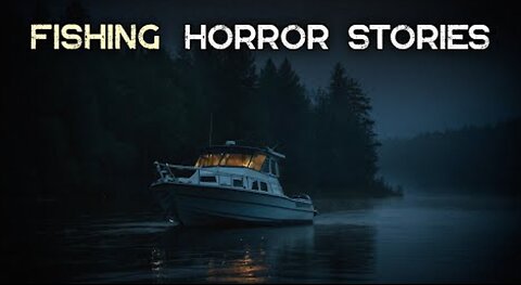 4 Very Scary TRUE Fishing Horror Stories / Part 3 | TheWraith6