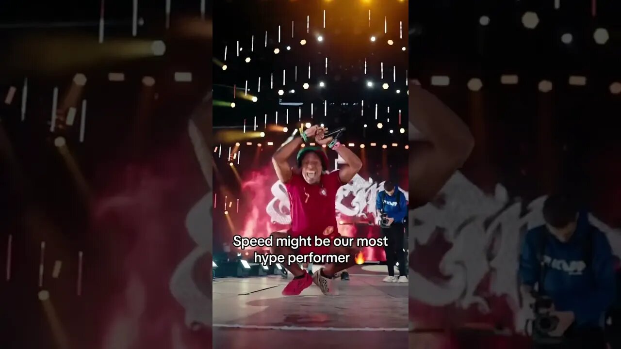 Speed Was Going Hype On Stage At Rolling Loud #music #rollingloud #fyp #speed #concert