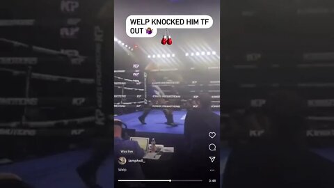 Congrats To Atif Oberlton👑🇺🇸🔥🩸🥊💨 Check Out This Insane KO! #knockout #boxing #boxingnews #philly