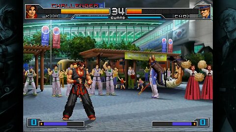 The King of Fighters 2002: Unlimited Match - Kim vs Choi - No Commentary 4K