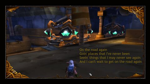 Safyri Ep.12 Boring Traveling Video - WoW Classic HC