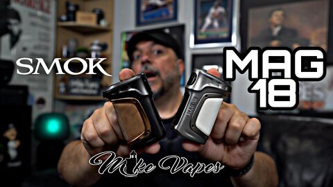 The MaG Is Back!! Smok MaG-18 KiT With TFV18