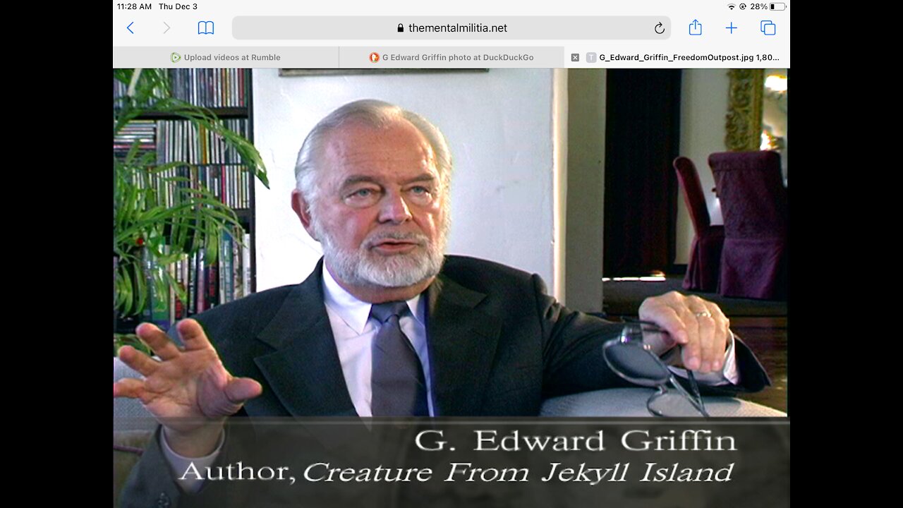 Matt’s News Network 11-03-2020. Loan Forgiveness and Creature from Jekyll.
