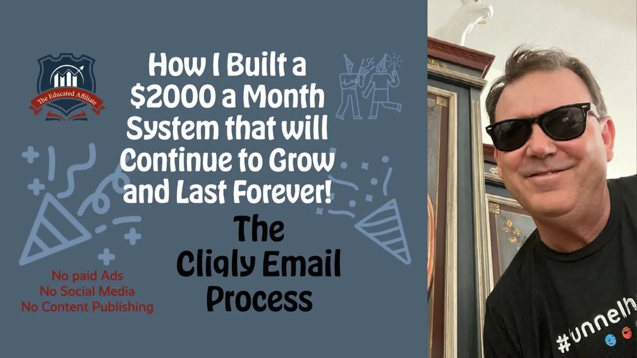 The Educated Affiliate - How I have Built a Solid $2000 + Income that will Grow and Last Forever!