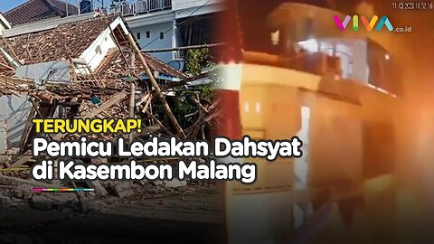 HANCUR! Pemicu Rumah di Kasembon Malang Meledak, Bocah Jadi Korban