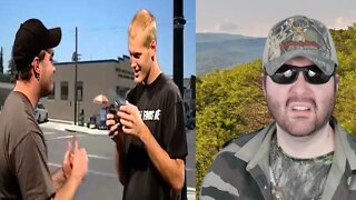 Homeless Guy Eats Crap (fucknasa) REACTION!!! (BBT)