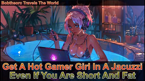 How To Get A Hot Gamer Girl In A Jacuzzi, Even If You Are Short And Fat.
