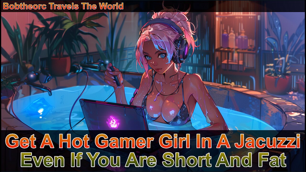 How To Get A Hot Gamer Girl In A Jacuzzi, Even If You Are Short And Fat.