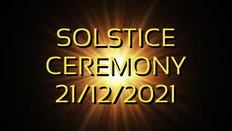 Guided Embodied Walking ceremony for Solstice December 2021 | Fill your inner darkness with light