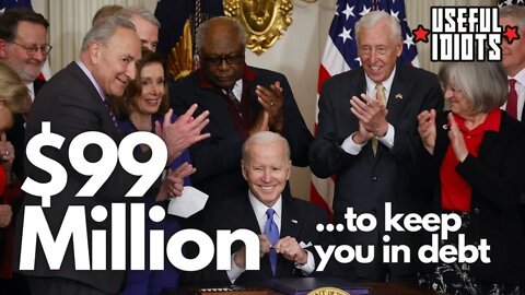 Dems Spend $99 MILLION to Restrict Student Loan Forgiveness
