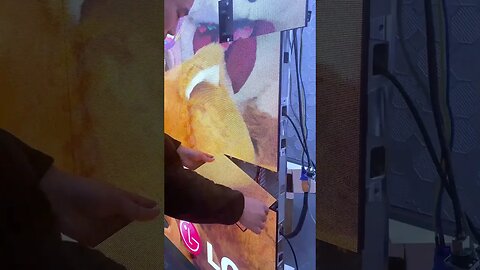 The LED module cannot be installed in this way and needs to be reinstalled.#shorts #leddisplay #led