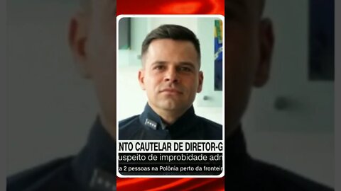 MPF pede afastamento cautelar de diretor-geral da PRF | @SHORTS CNN