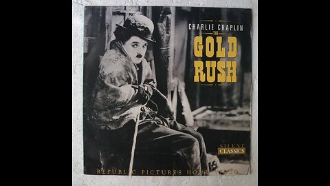 Charlie Chaplin the gold rush
