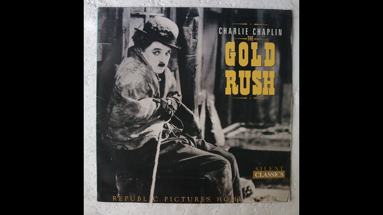 Charlie Chaplin the gold rush
