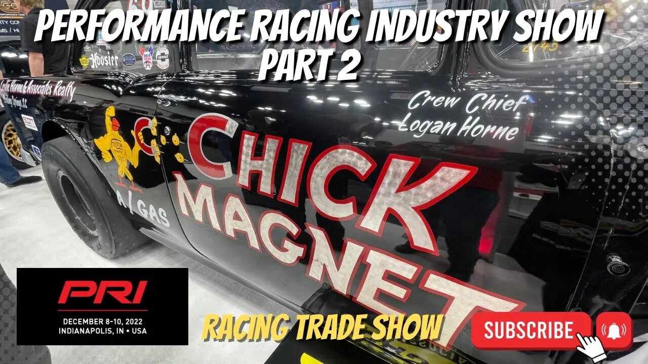 Performance Racing Industry Show 2022 Part 2 #racing