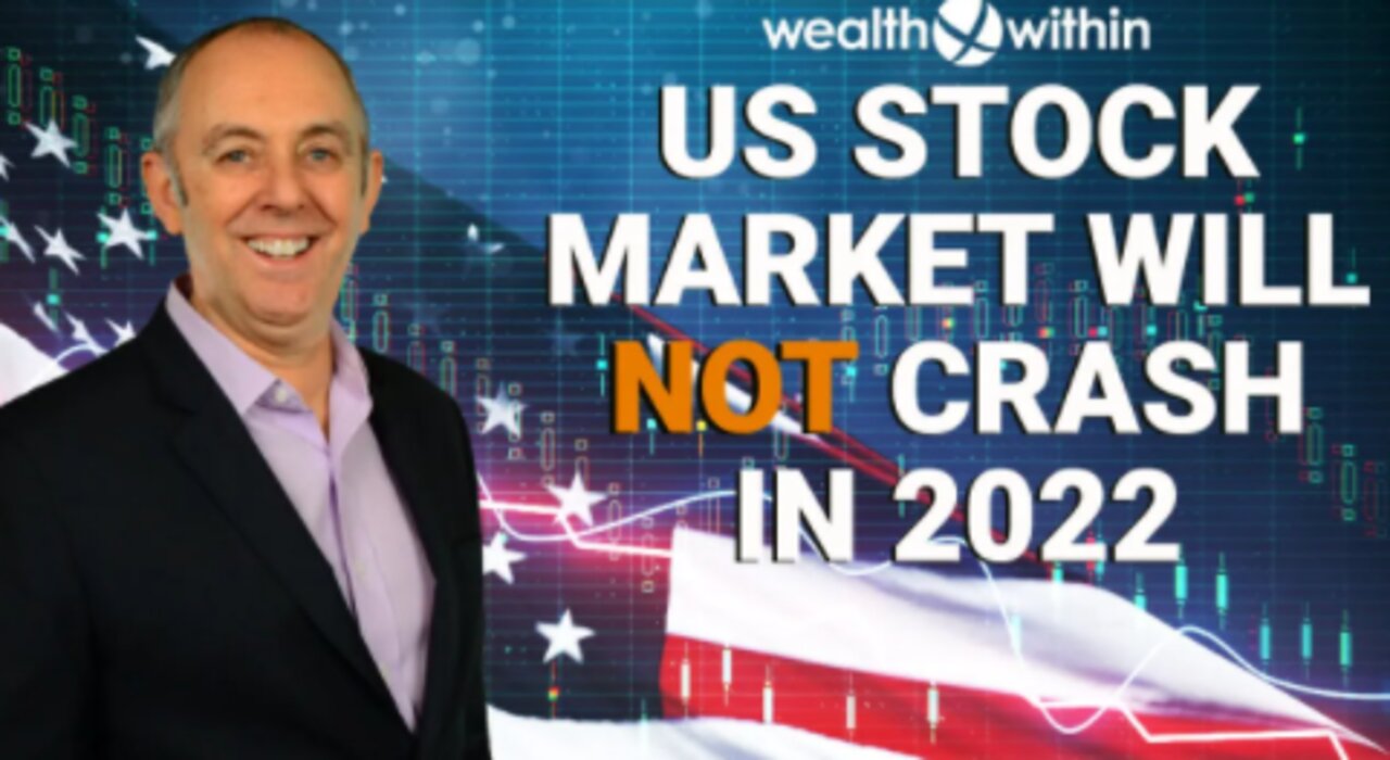 why stock market wont crash 2022