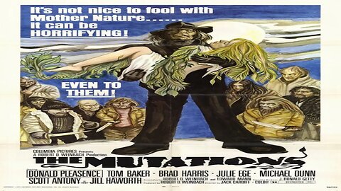 The Mutations (1974) Movie Review