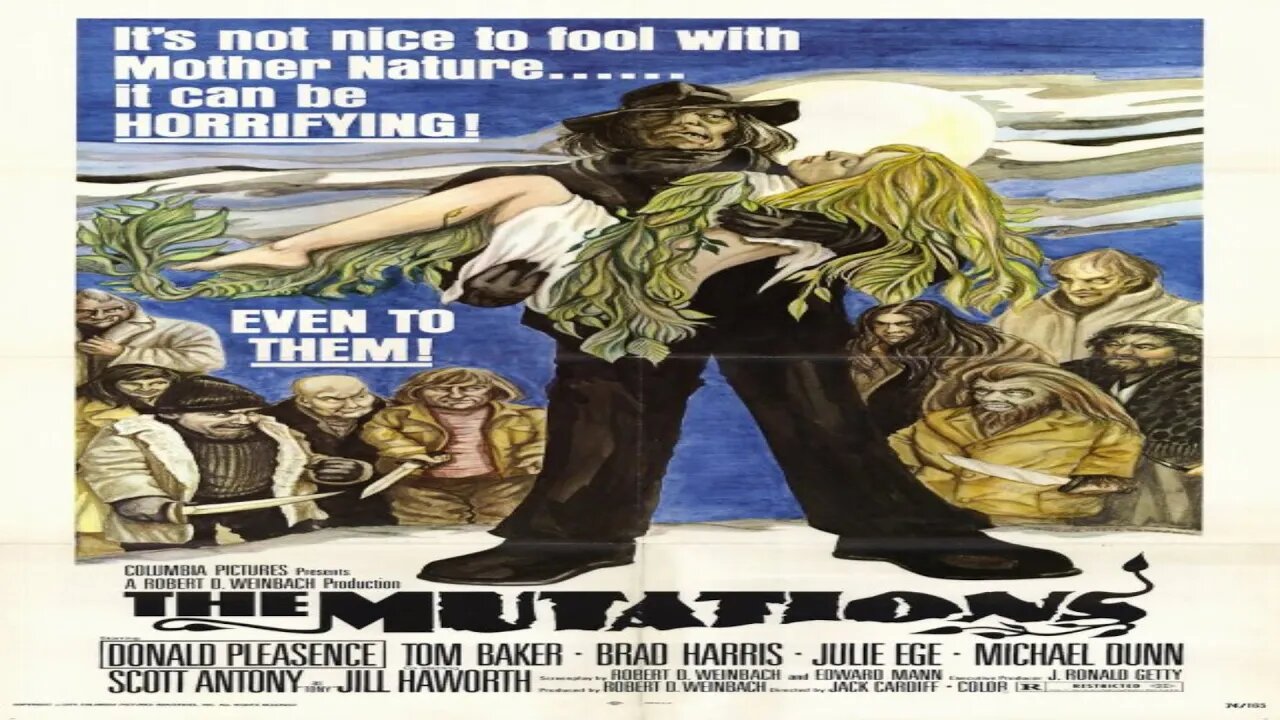 The Mutations (1974) Movie Review