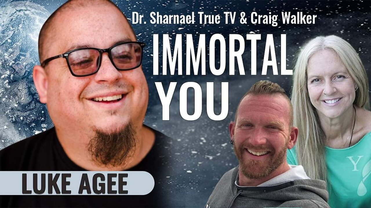 Immortal You with Luke Agee Dr Sharnael and Craig Walker