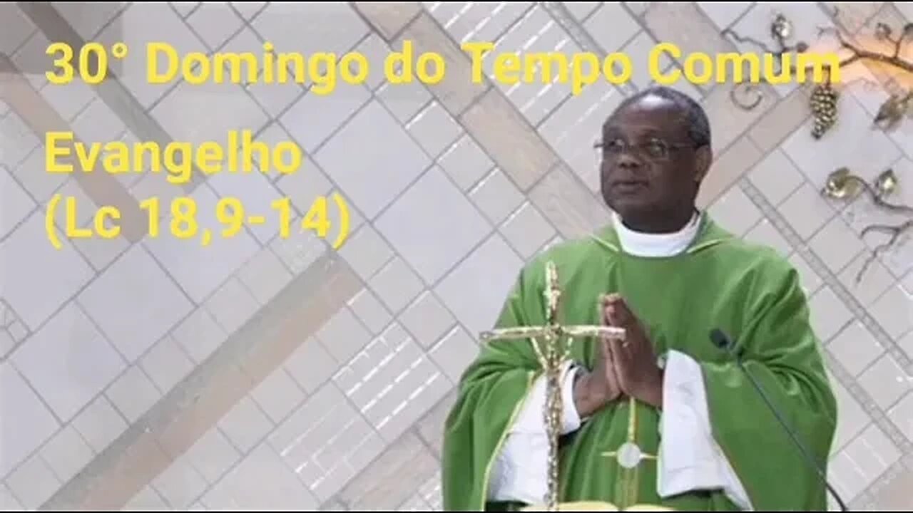 Homilia de Hoje | Padre José Augusto 23/10/22 | 30° Domingo do Tempo Comum