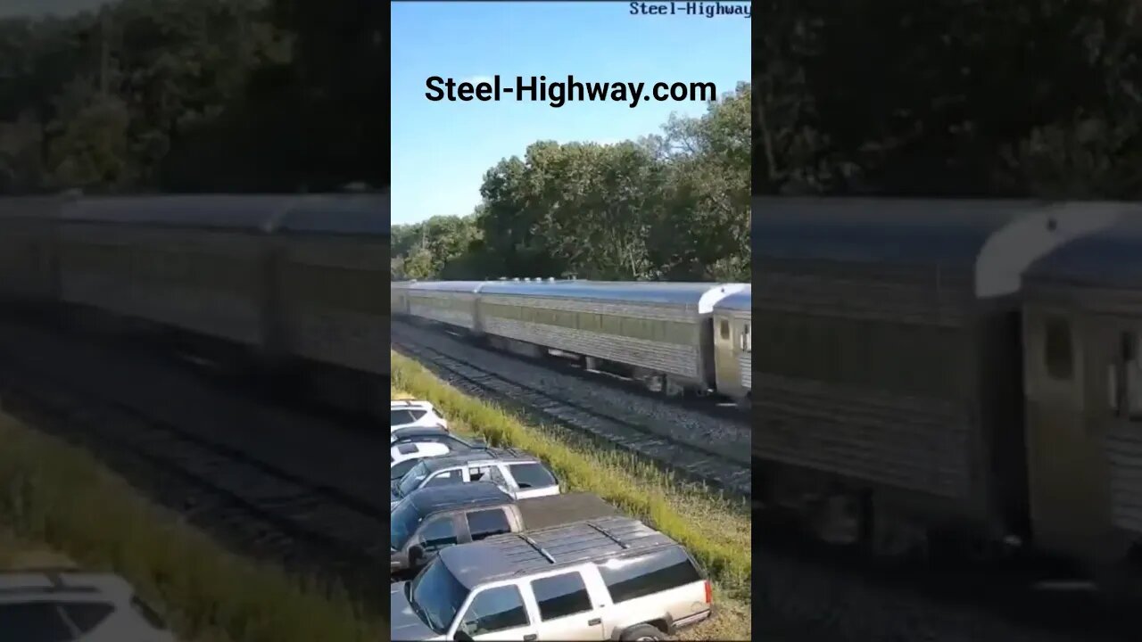 #SteelHighway #Railcam #LiveTrains