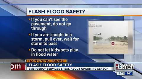 Tips to protect yourself and home during the Las Vegas monsoon