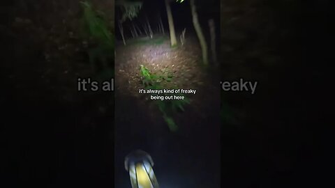 Would you ride at night where a woman was murdered?😳