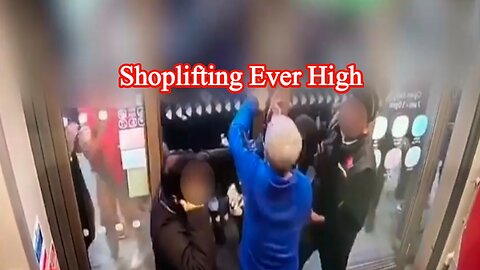 Shoplifting 'epidemic' hits record high as abuse against shop workers also soars, survey shows