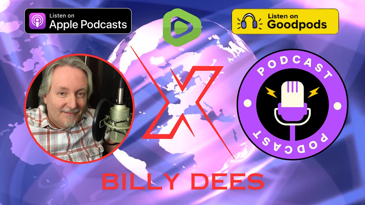 The Live Podcast is Here on Rumble Thursdays 8:00 PM EST