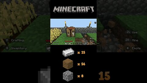 Building an auto furnace in Minecraft tl;dr