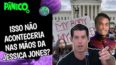BOLSONARO É O DEMOLIDOR DO ROE V WADE QUE GARANTIA A LIBERDADE DE EXPRESSÃO NO BRASIL?