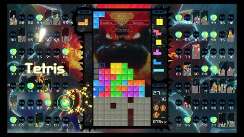 Tetris 99 - Daily Missions #84 (9/5/21)