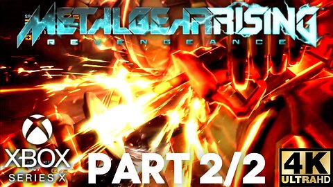 METAL GEAR RISING REVENGEANCE | JETSTREAM SAM DLC PART 2 | Xbox Series X|S, Xbox 360