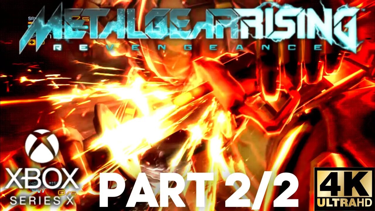 METAL GEAR RISING REVENGEANCE | JETSTREAM SAM DLC PART 2 | Xbox Series X|S, Xbox 360