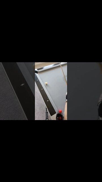 Close shot? YES you can draw & NO FOUL! ⚪🔴✅ #8ballpool #shorts