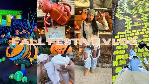 another fall day in my life | festive october day, pumpkin patch VLOG 🧺