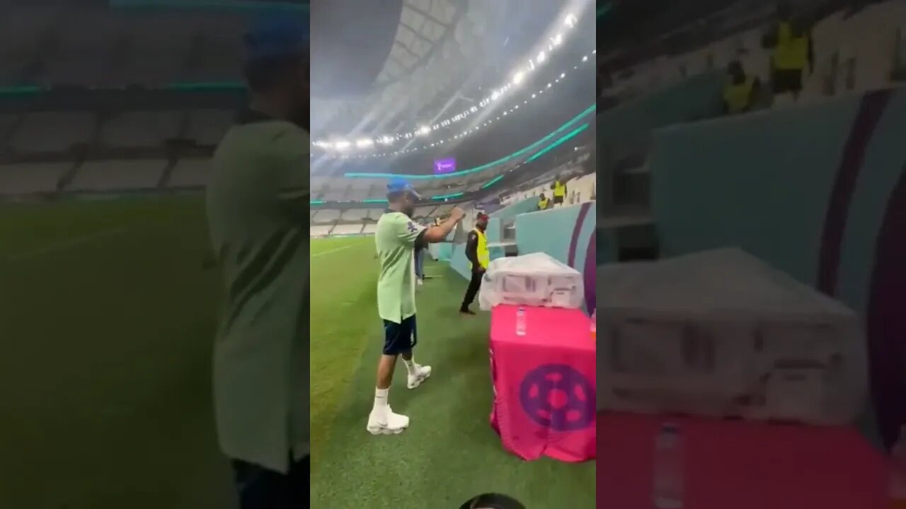 🇧🇷⚽🤣 Levaram o sósia do Neymar pra falar com o povo e acreditaram! Será que é esse que vai pro jogo?