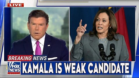 Special Report with Bret Baier 8_23_24 FULL END SHOW _ ᖴO᙭ ᗷᖇEᗩKIᑎG ᑎEᗯS Tᖇᑌᗰᑭ August 23, 2024